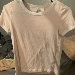 Light pink top